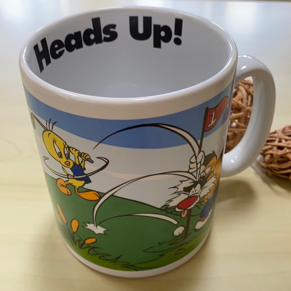 Vintage Warner Bros. Giant Mug